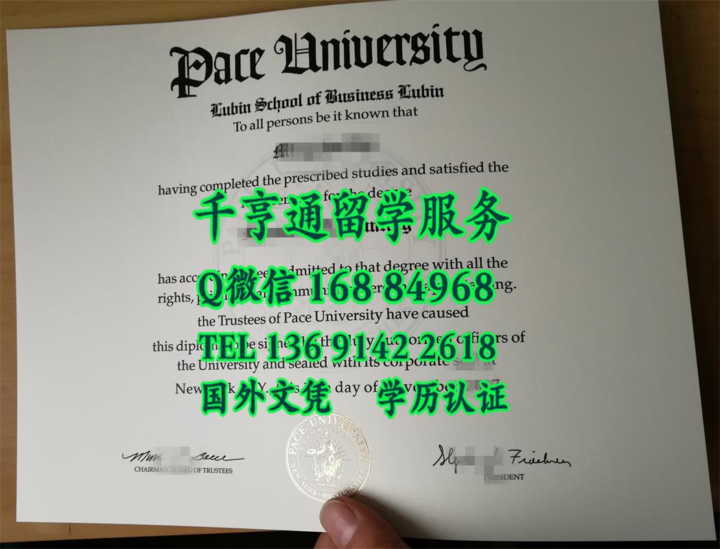 纠结模型：美国佩斯大学毕业证，Pace University diploma