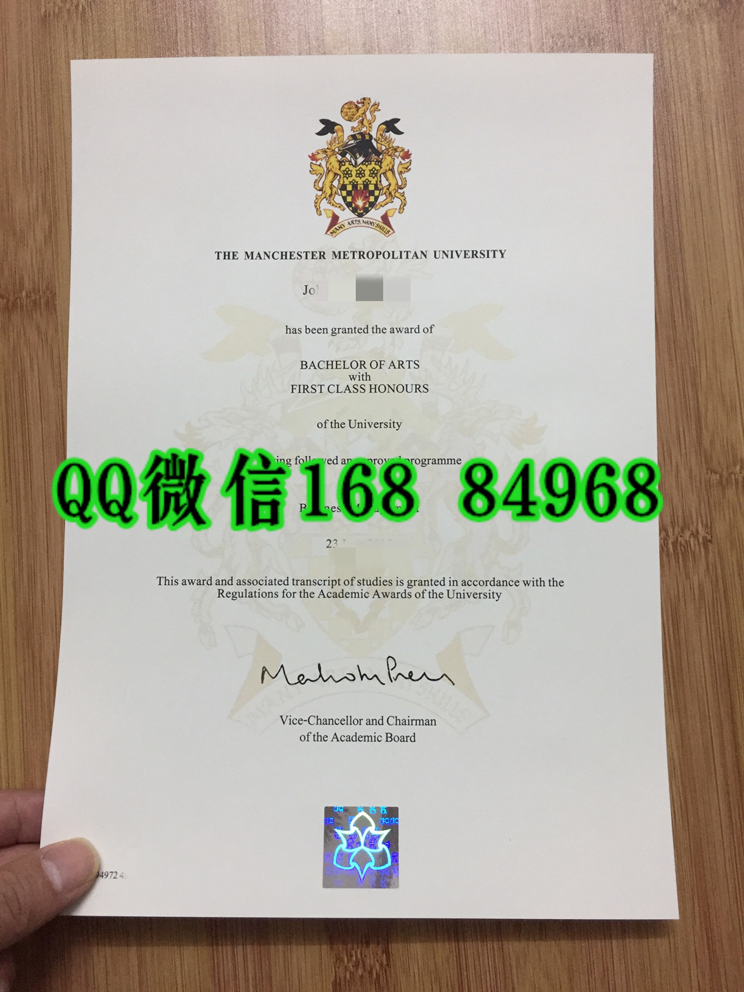 Manchester Metropolitan University diploma degree,英国曼彻斯特城市大学学位毕业证