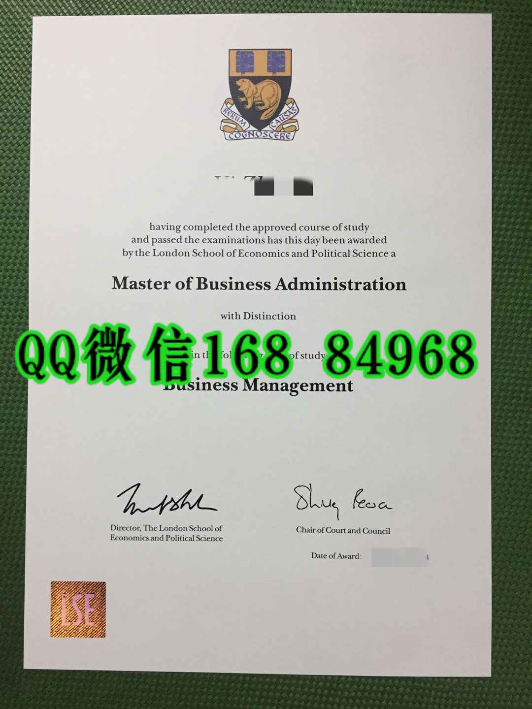 英国LSE大学毕业证成绩单,伦敦政治经济学院留学材料购买
