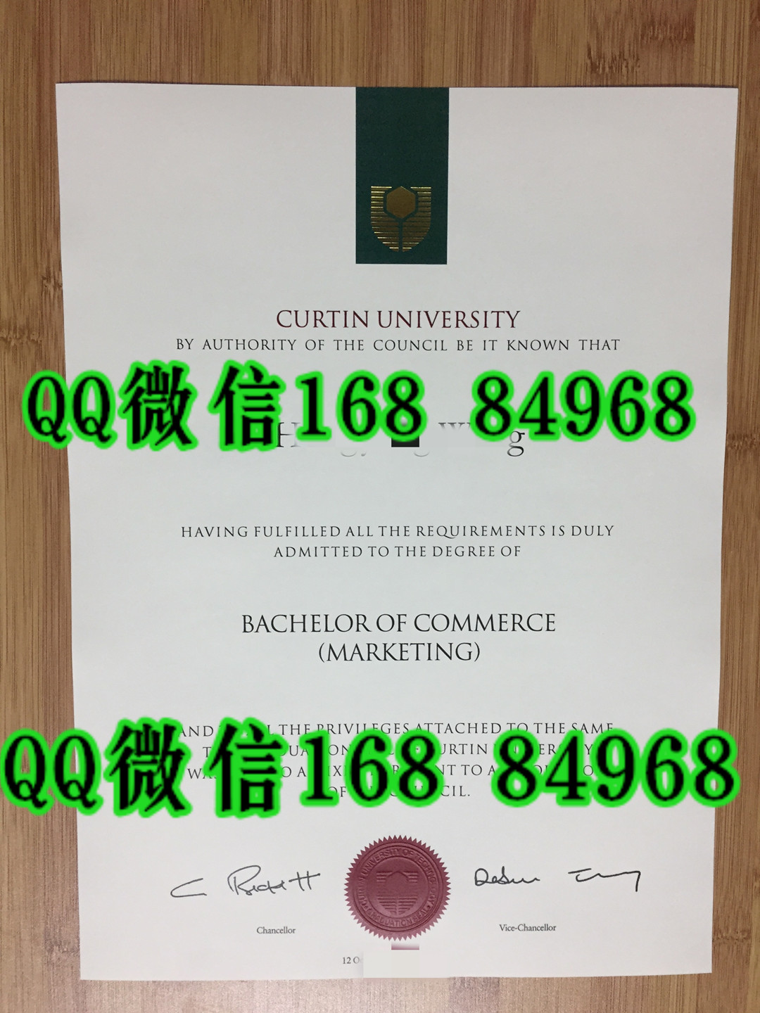 澳洲科廷大学curtin university毕业证案例，澳洲文凭证书购买
