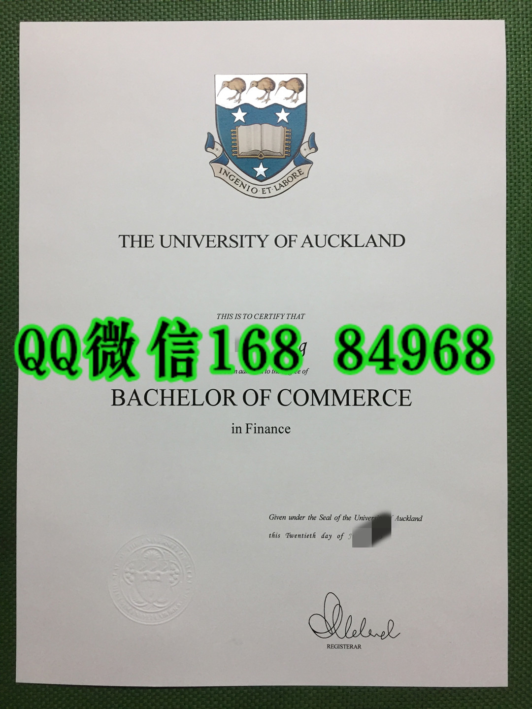 University of Auckland diploma degree，奥克兰大学毕业证实拍，新西兰大学毕业证