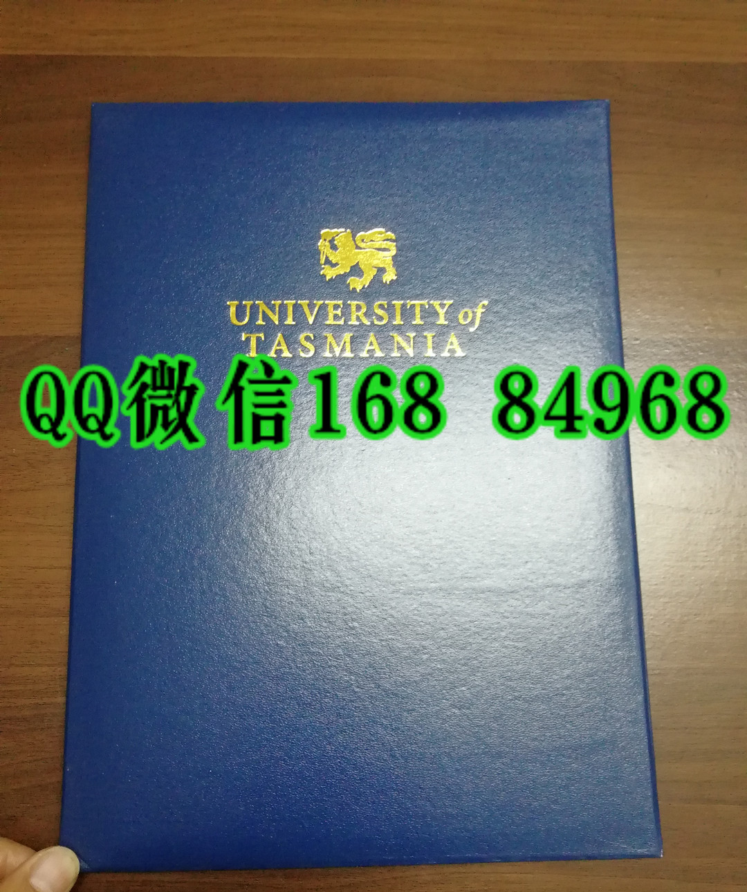 澳洲塔斯马尼亚大学毕业证外壳定制，University of Tasmania diploma Cover