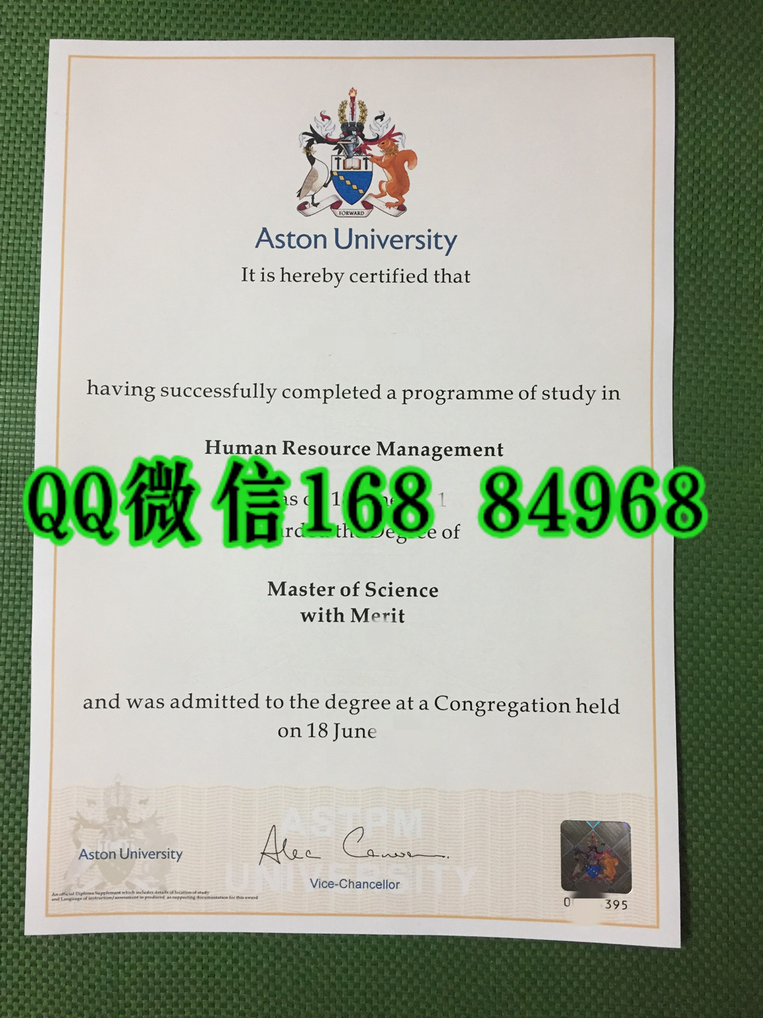 aston university diploma degree，英国阿斯顿大学毕业证底纹实拍