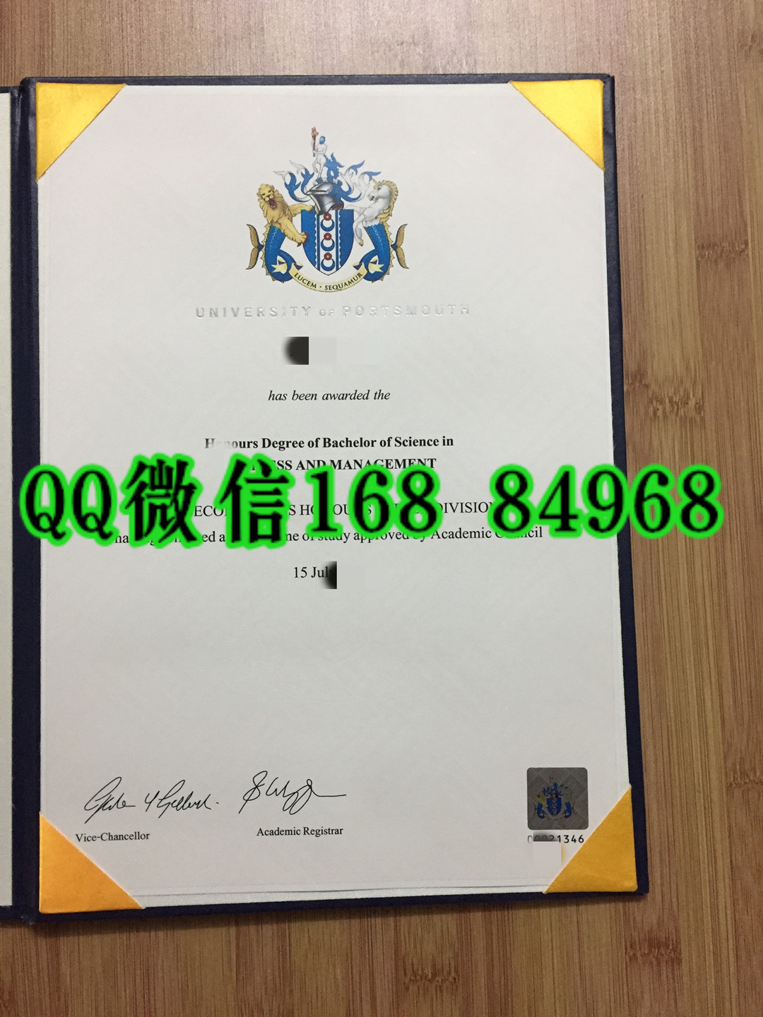 英国朴茨茅斯大学毕业证成绩单,University of Portsmouth diploma degree