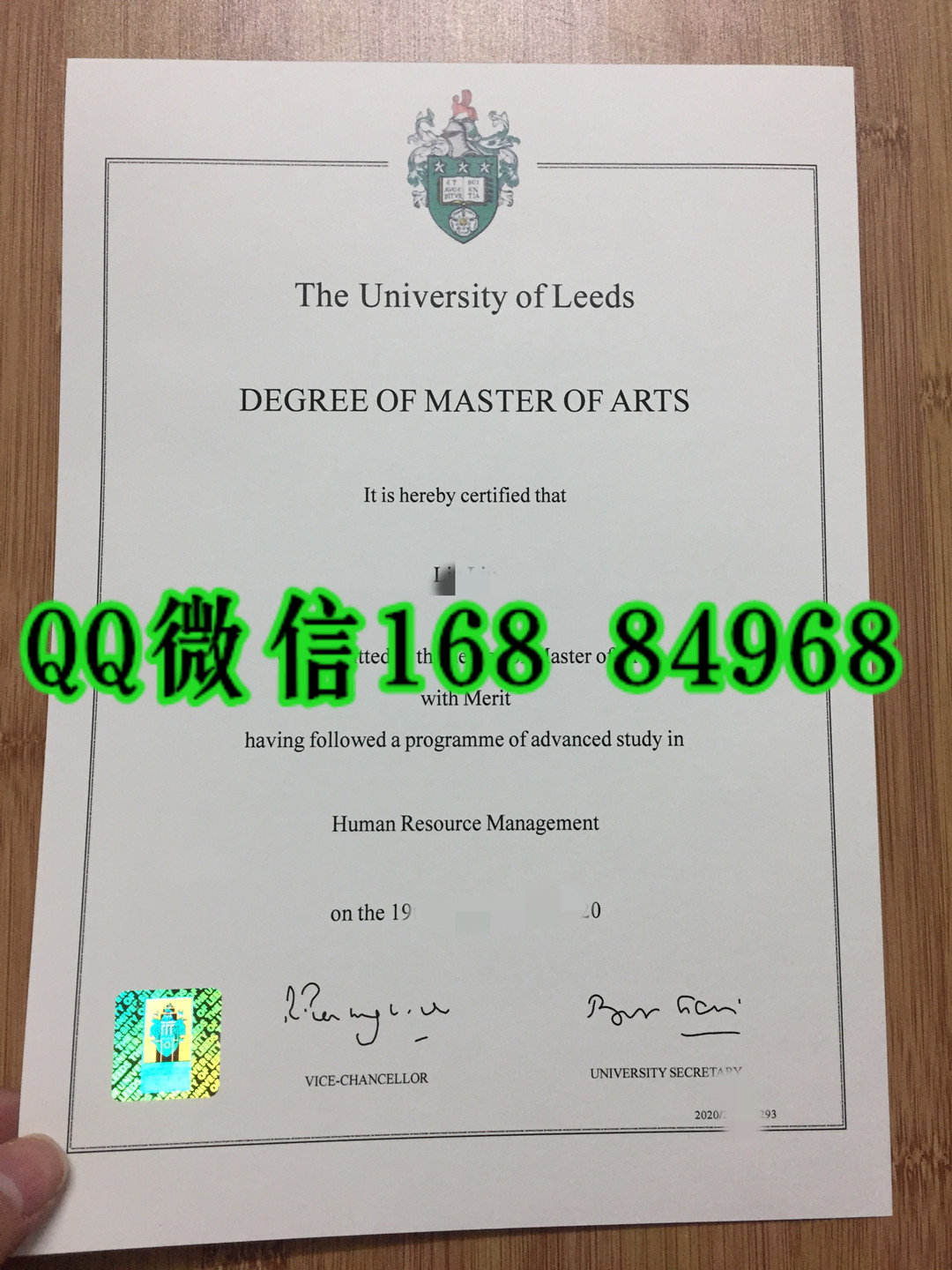 英国硕士学位毕业证,英国利兹大学毕业证分享,University of Leeds diploma degree