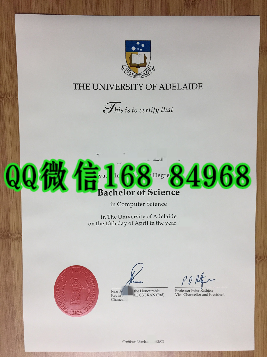 澳洲阿德莱德大学毕业证学位证，University of Adelaide diploma degree