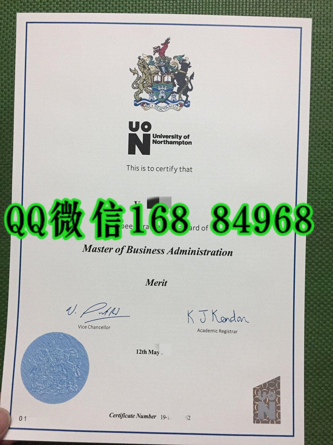 英国北安普顿大学学位毕业证,University of Northampton diploma degree