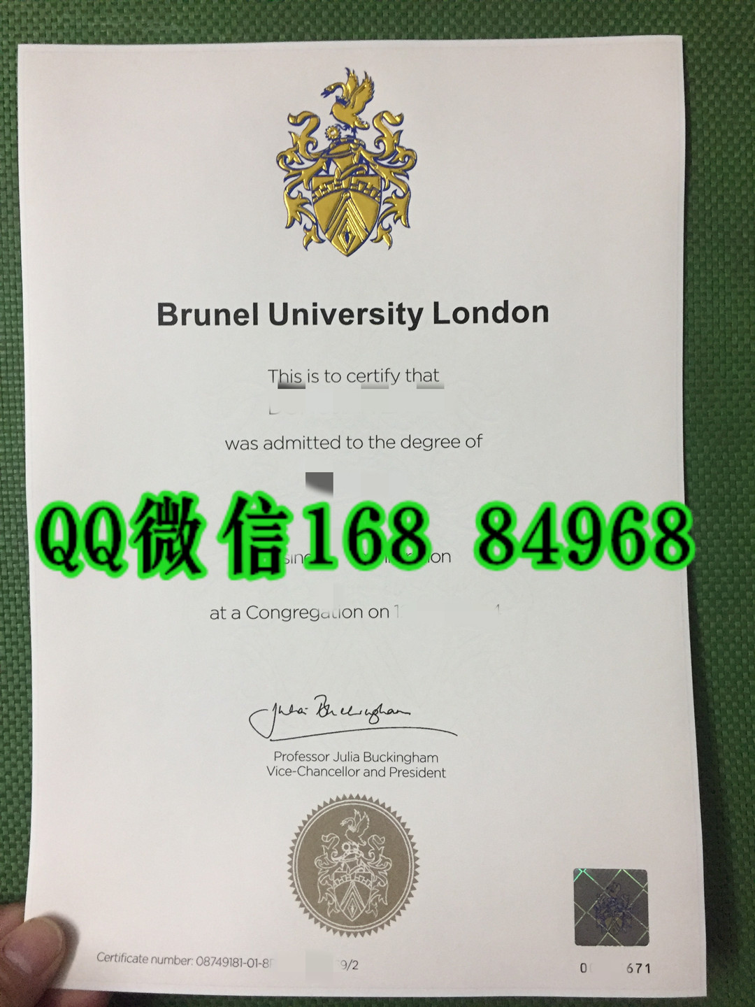 Brunel University London diploma degree,英国布鲁内尔大学学位毕业证烫金
