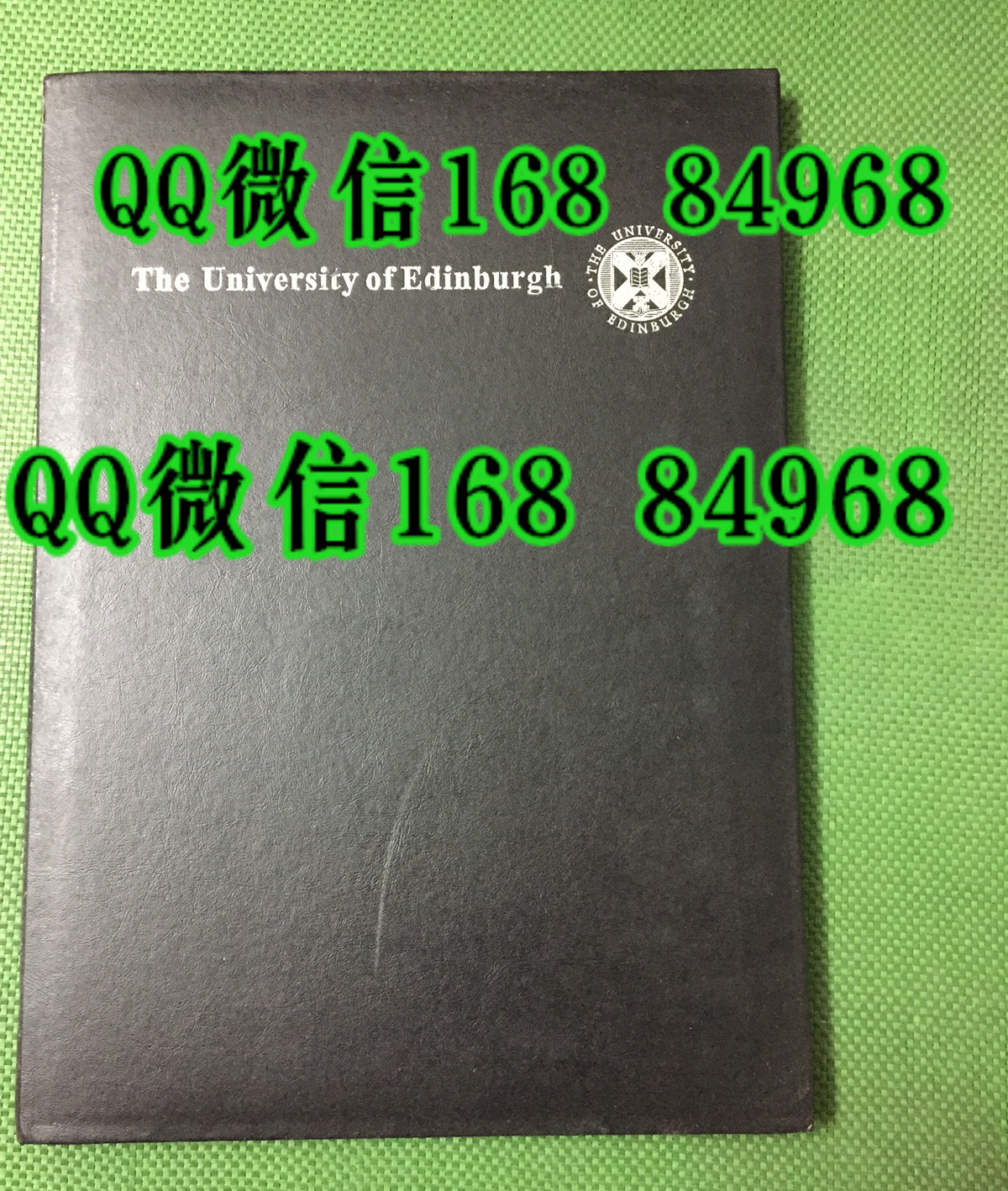 英国大学毕业证外壳，补办爱丁堡大学毕业证外壳university of edinburgh diploma Cover