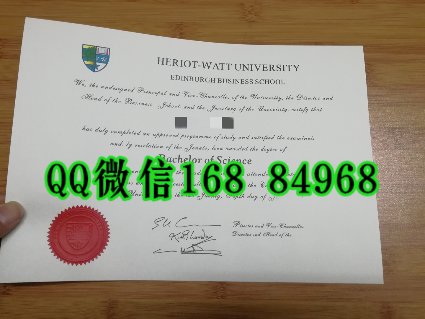 英国赫瑞-瓦特大学毕业证实拍，Heriot-Watt University diploma degree