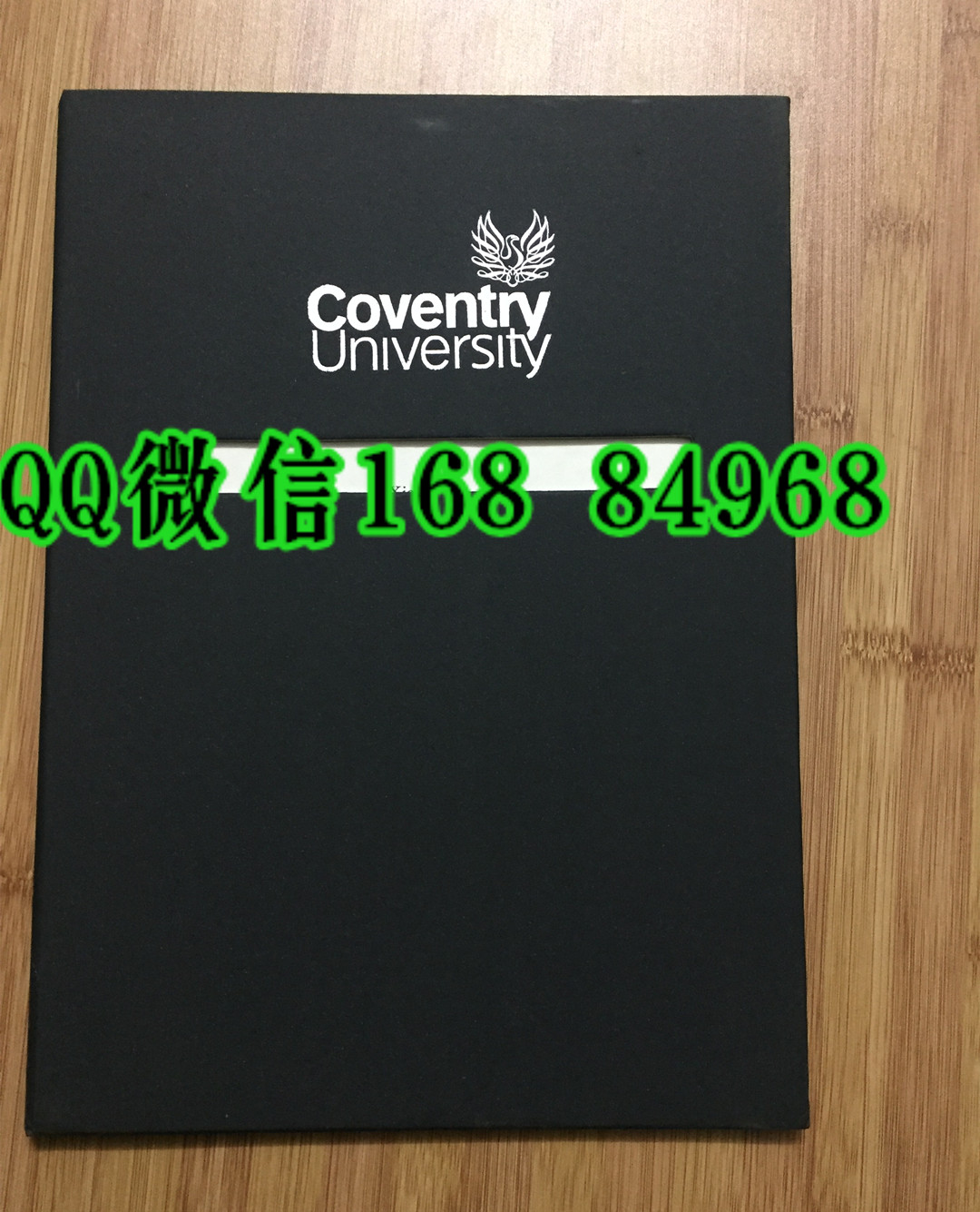 工厂定制考文垂大学毕业证外壳，英国考文垂大学Coventry University diploma Cover文凭封皮