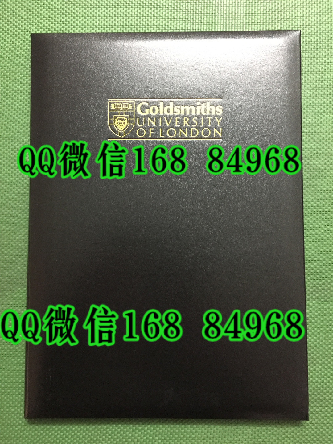 伦敦大学金史密斯学院毕业证封皮，Goldsmiths, University of London diploma Cover，英国大学文凭封皮