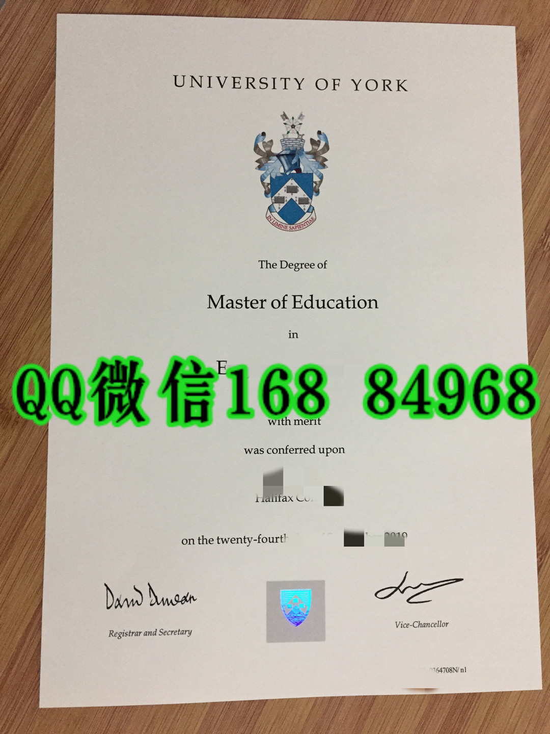 University of York diploma degree，英国约克大学毕业证学位补办