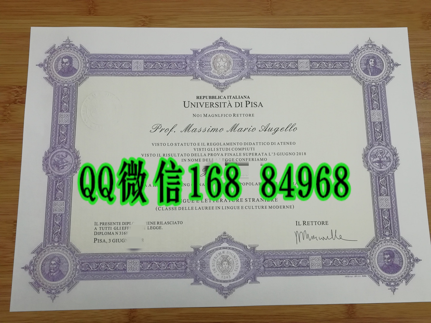 意大利比萨大学毕业证补办，University of Pisa diploma degree