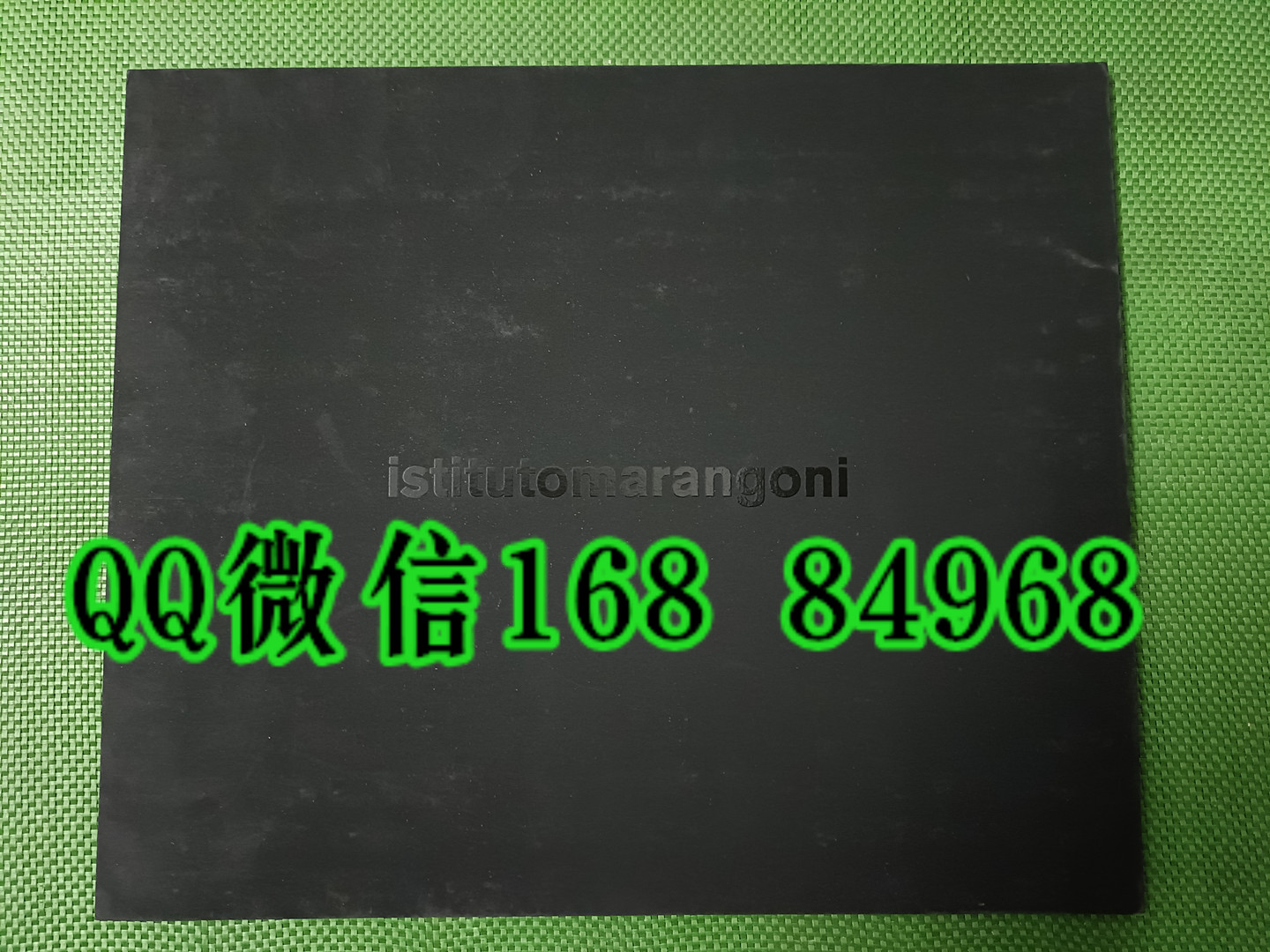 意大利马兰欧尼时装学院毕业证外壳定制封皮，Istituto Marangoni diploma Cover