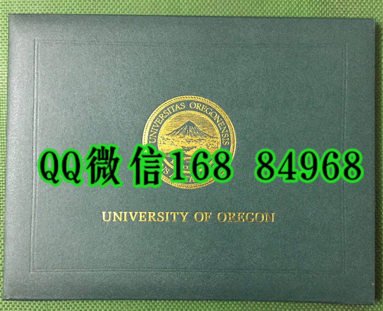 俄勒冈大学毕业证外壳，俄勒冈大学毕业证成绩单University of Oregon diploma Cover