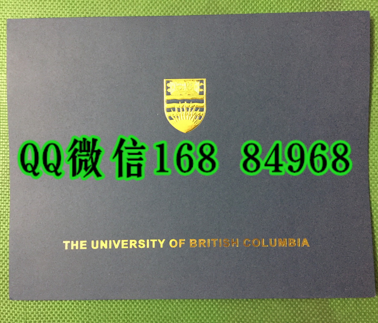加拿大英属哥伦比亚大学毕业证外壳_加拿大UBC大学毕业证封皮