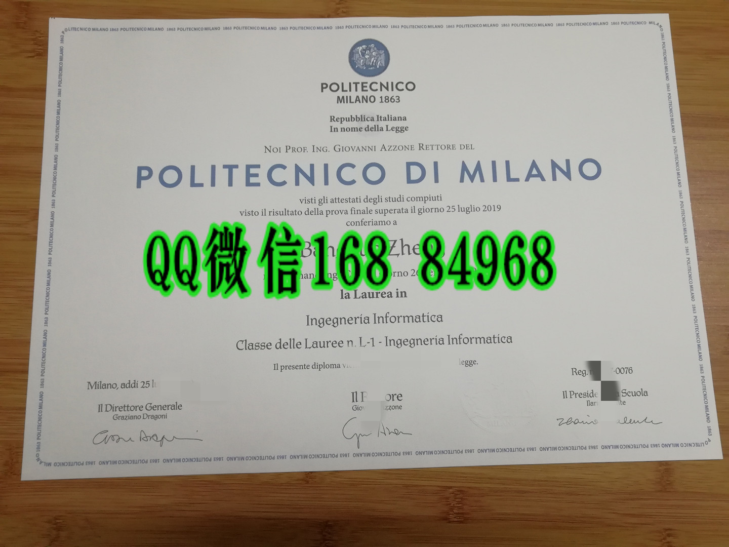 米兰理工大学毕业证学位证，意大利大学毕业证，Polytechnic University of Milan diploma degree
