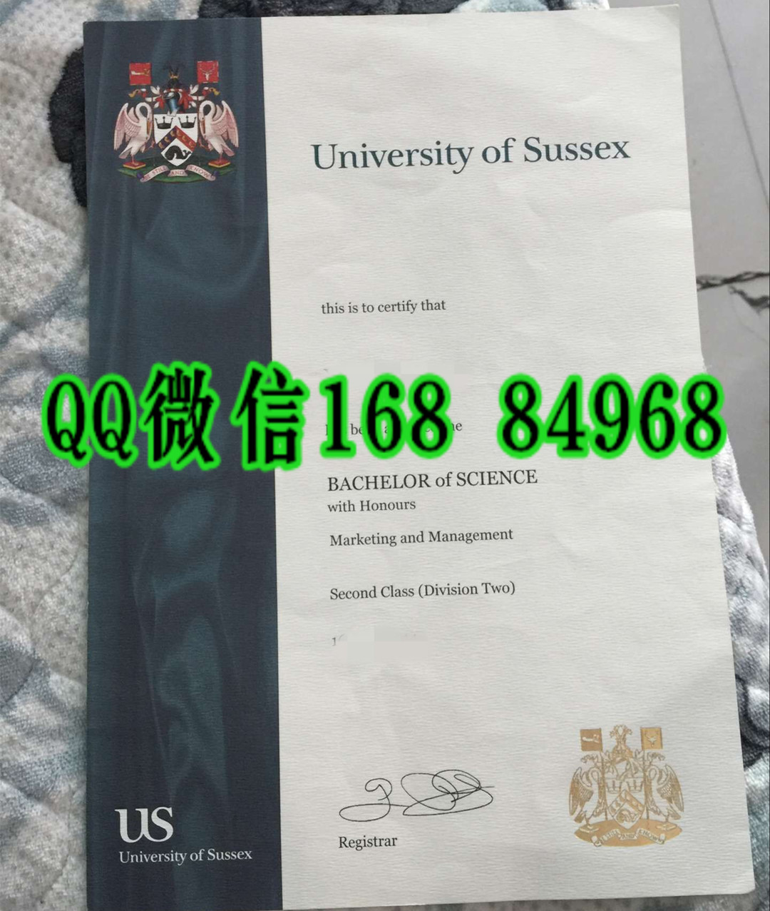 英国萨塞克斯大学毕业证，University of Sussex diploma degree