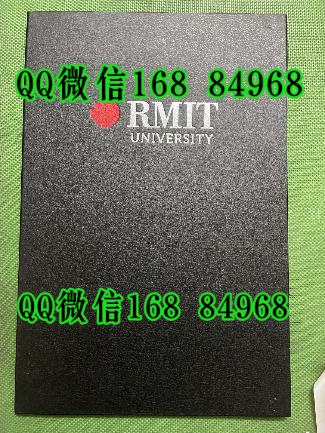 皇家墨尔本理工大学毕业证外壳定制，澳洲RMIT大学毕业证封皮，RMIT University diploma Cover