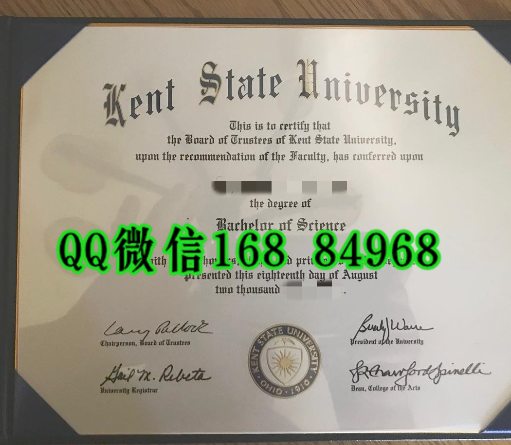 美国肯特州立大学毕业证成绩单，kent state university diploma degree