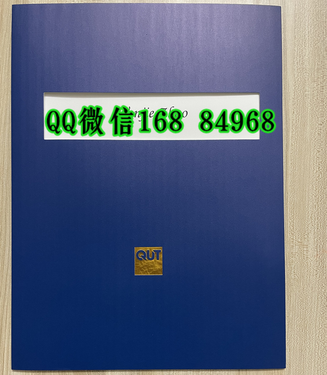 原版定制澳洲QUT毕业证书，澳洲昆士兰科技大学毕业证Queensland University of Technology diploma