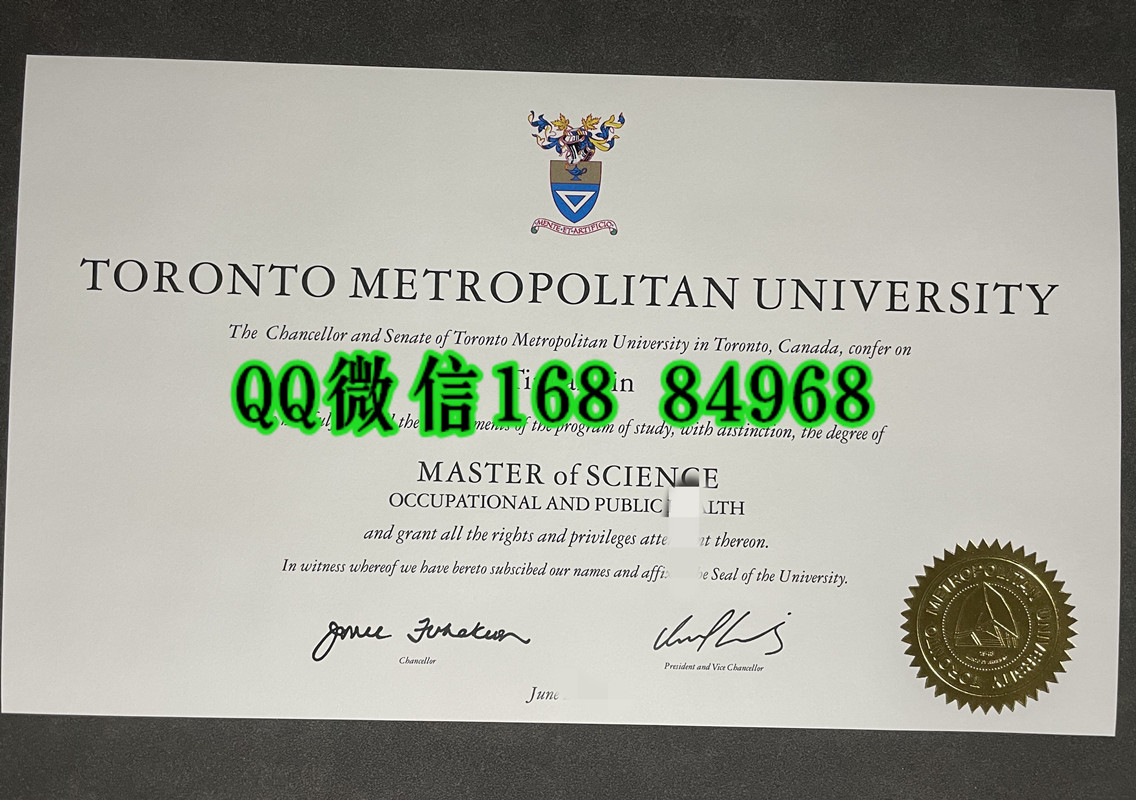加拿大多伦多都市大学毕业证学位证，toronto metropolitan university diploma degree