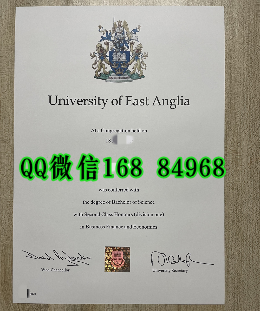 英国东安格利亚大学毕业证学位，英国大学毕业证University of East Anglia degree