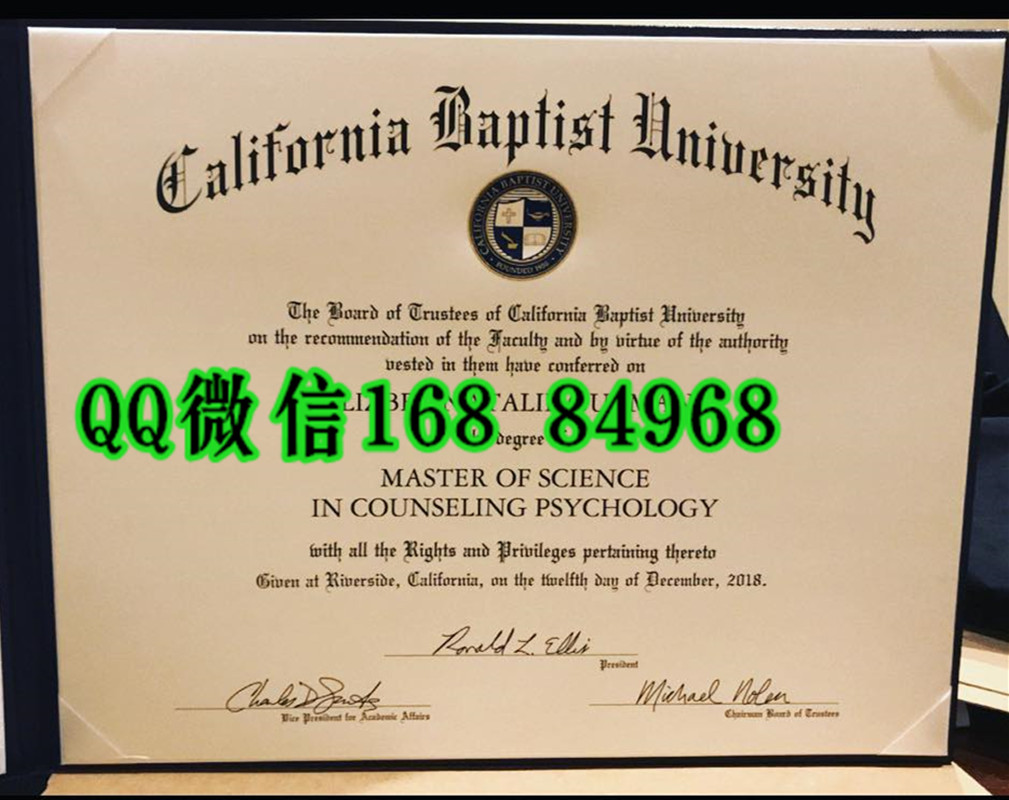 美国加州浸会大学硕士学位毕业证，California Baptist University master degree