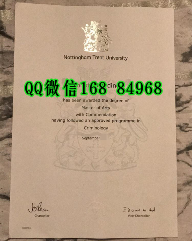 制作英国诺丁汉特伦特大学毕业证Nottingham Trent University diploma