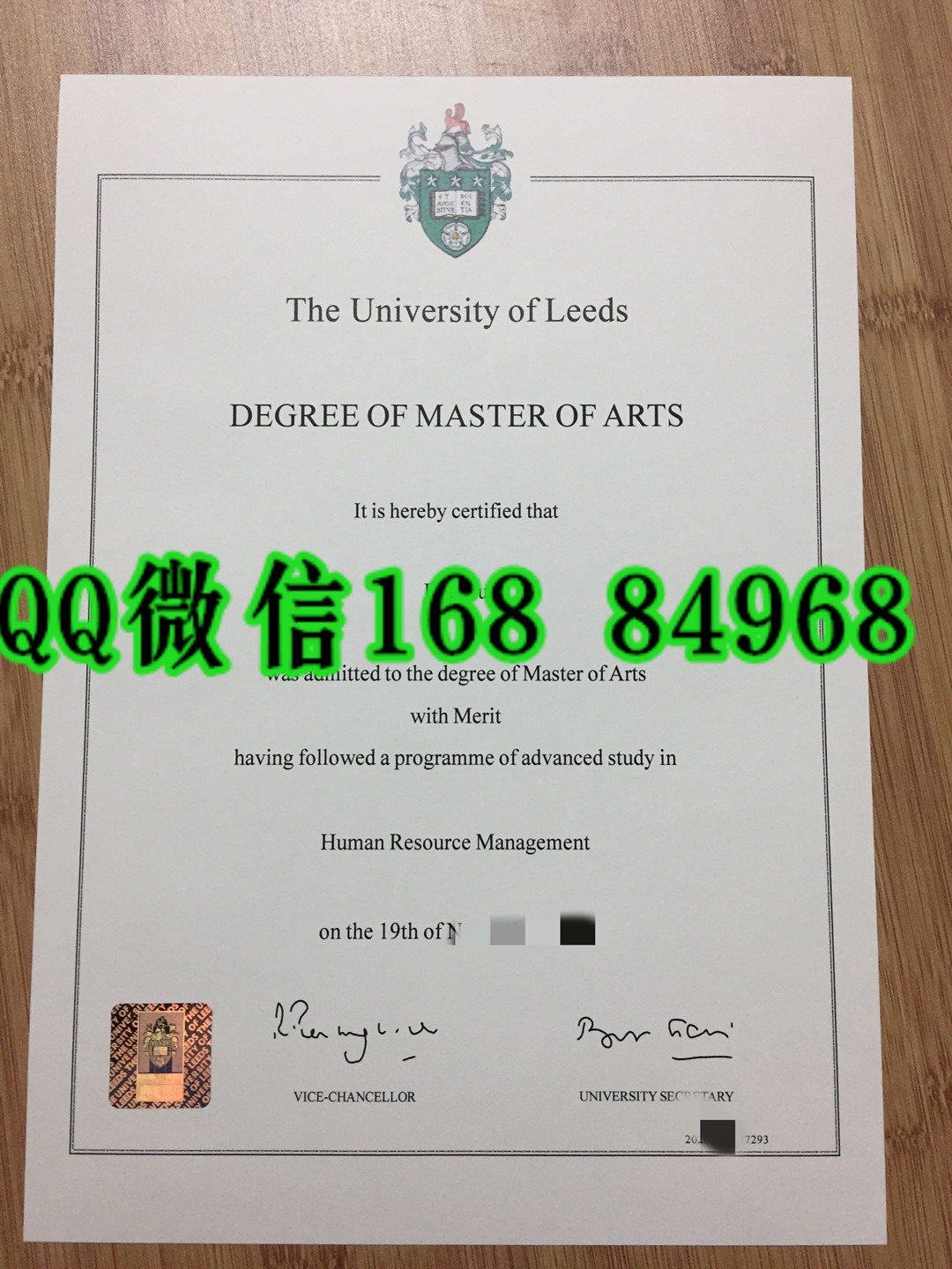 英国利兹大学毕业证The University of Leeds diploma