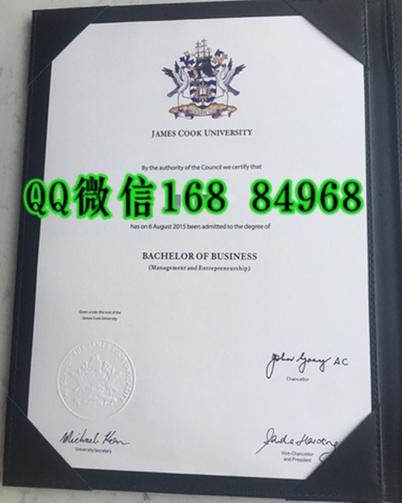 澳洲詹姆斯库克大学新加坡校区毕业证样式,澳洲JCU大学学位证样本,James Cook University diploma transcript