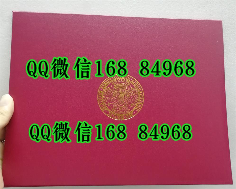 美国芝加哥大学毕业证封皮，University of Chicago diploma Cover