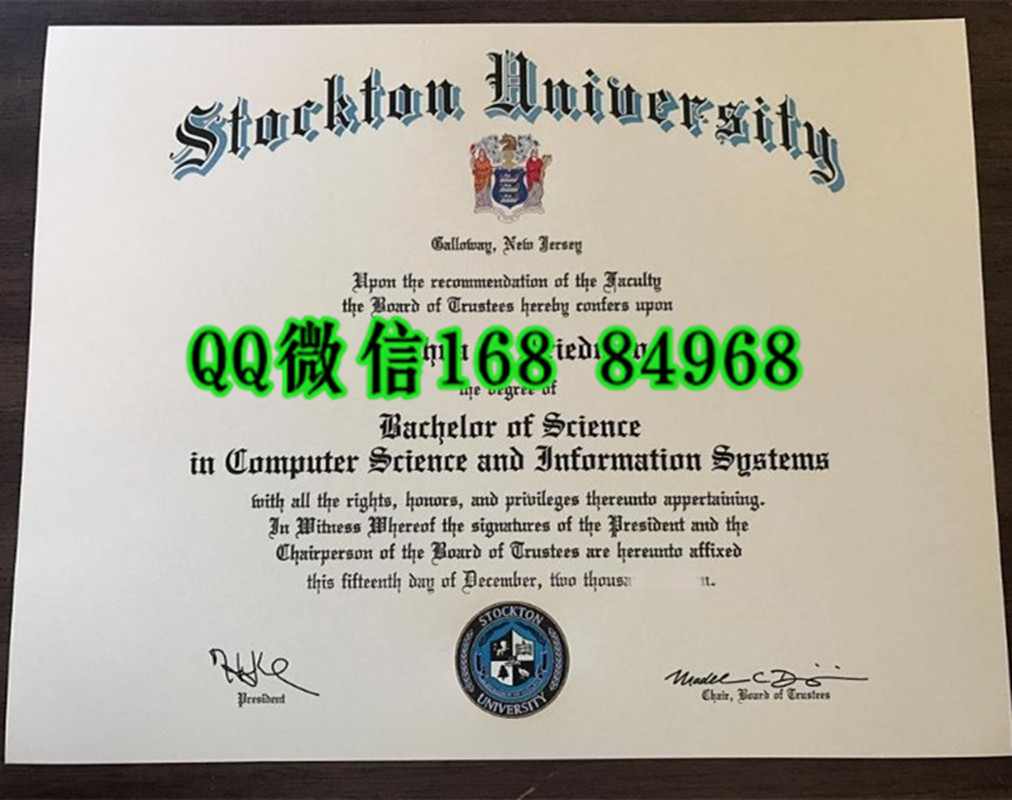 美国斯托克顿大学毕业证，Stockton University diploma