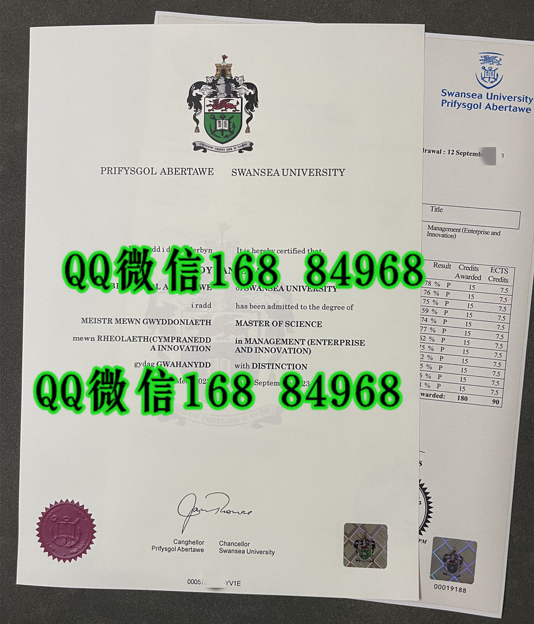 英国斯旺西大学毕业证学位证，Swansea University diploma degree