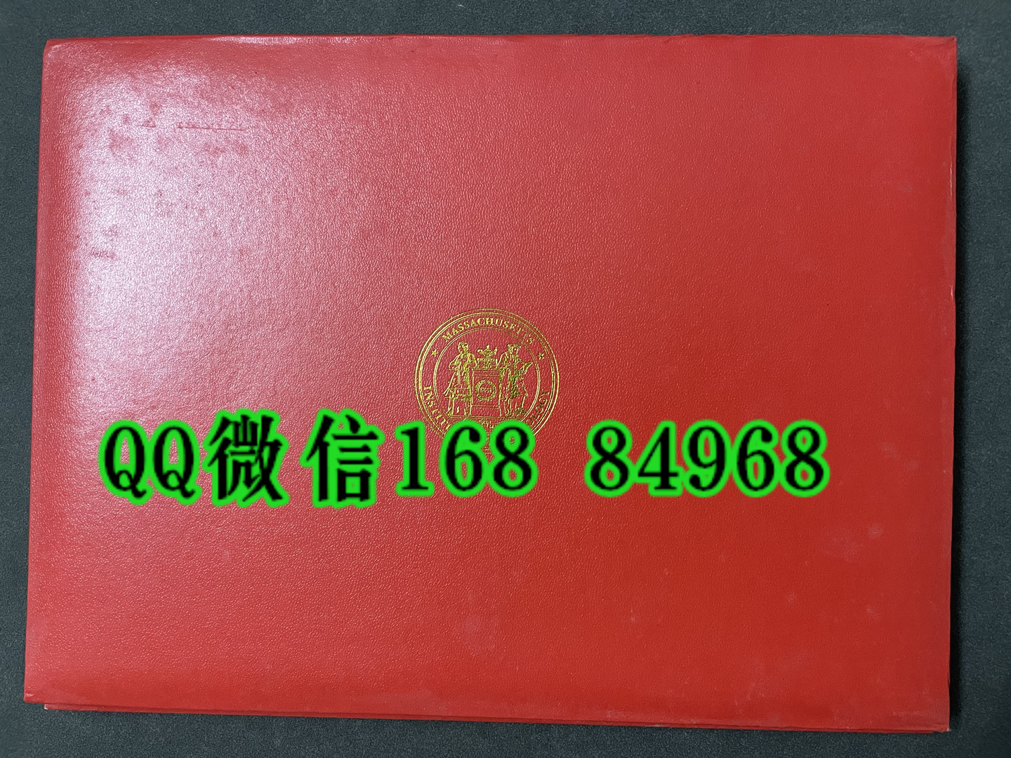 美国麻省理工学院毕业证外壳，美国麻省理工学院文凭外壳