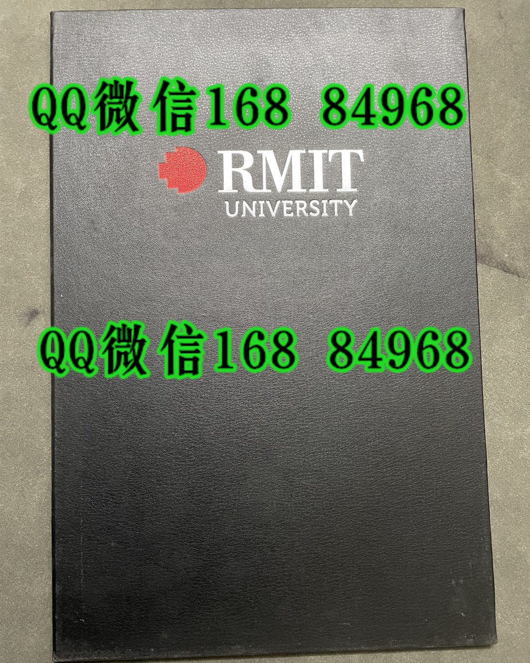 墨尔本皇家理工大学毕业证外壳，RMIT University diploma Cover