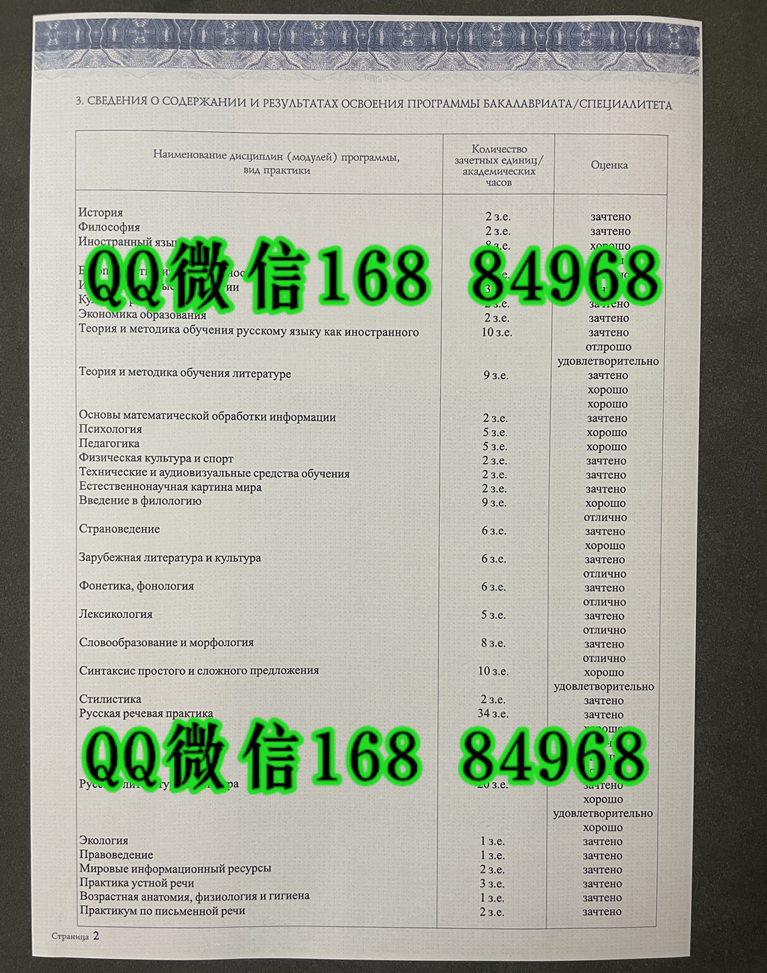 布拉戈维申斯克国立师范大学成绩单，布拉戈维申斯克国立师范大学成绩单修改