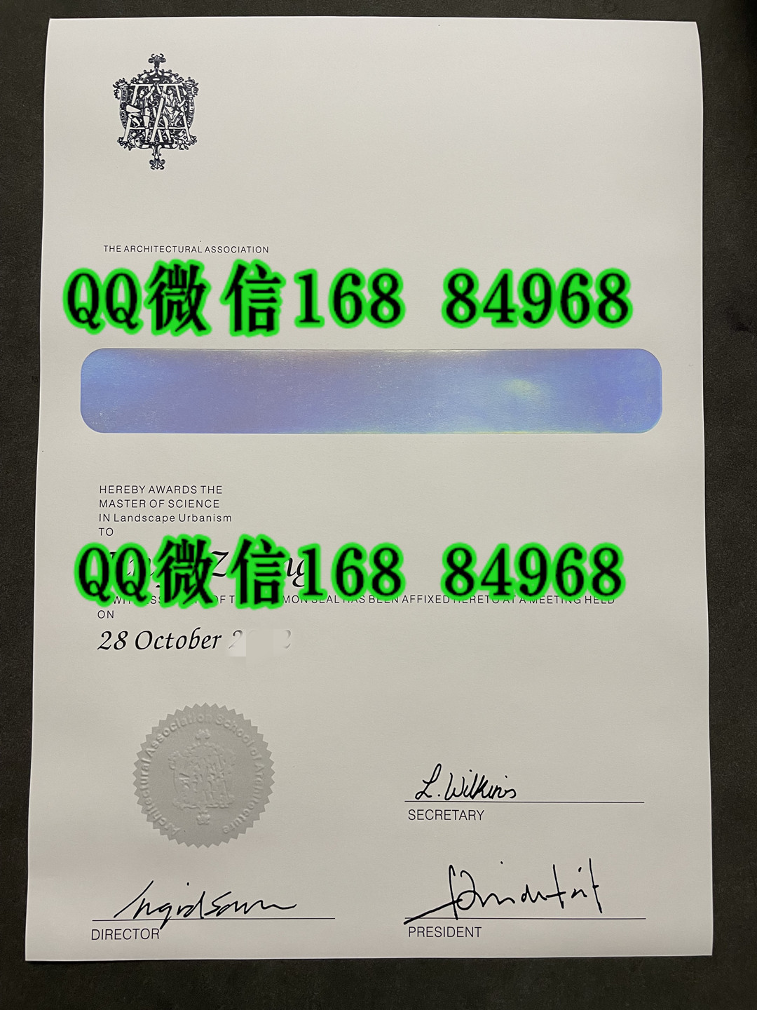 英国建筑联盟学院毕业证学位证，The Architectural Association diploma degree