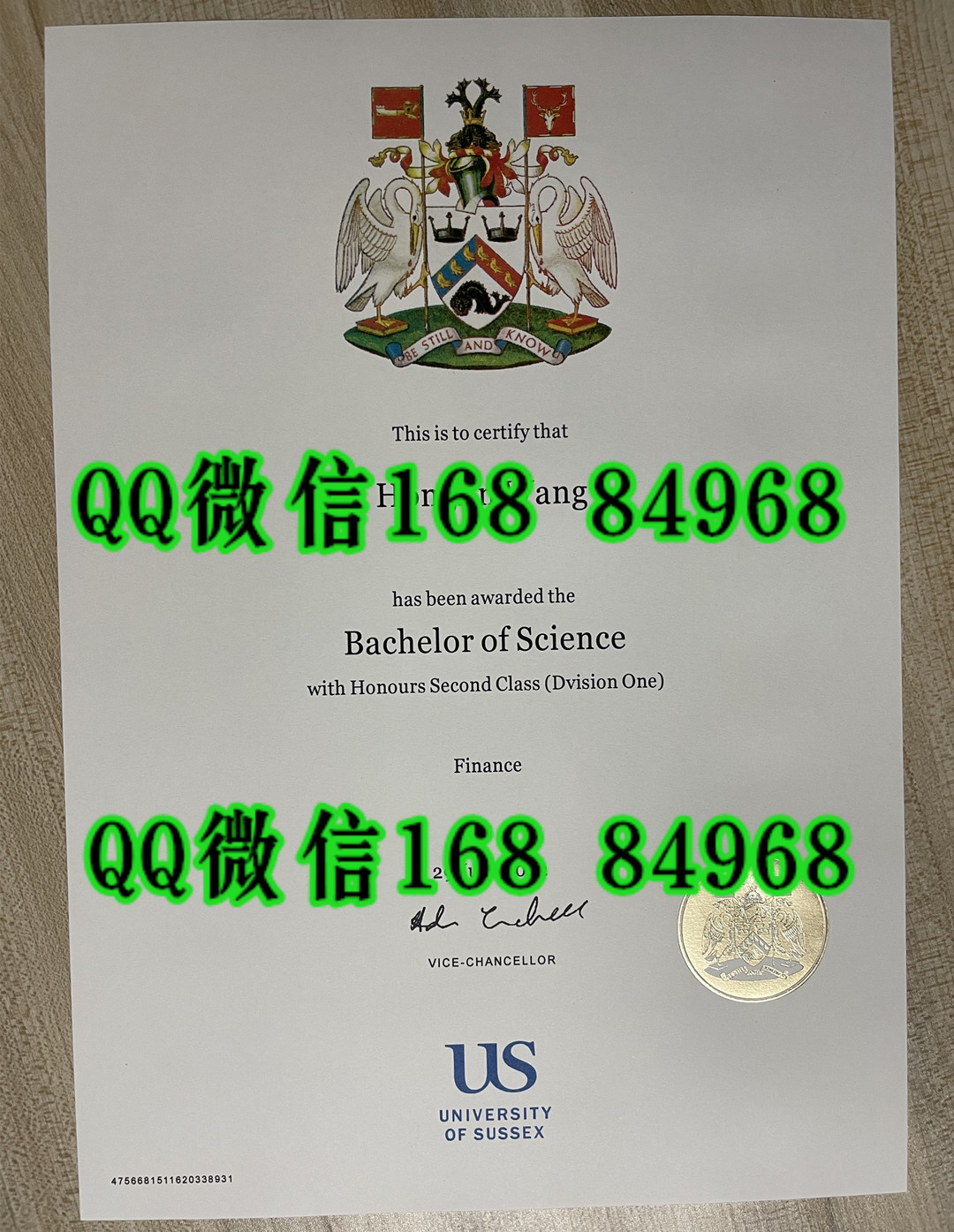 2022年英国萨塞克斯大学毕业证成绩单，英国US大学文凭学位证