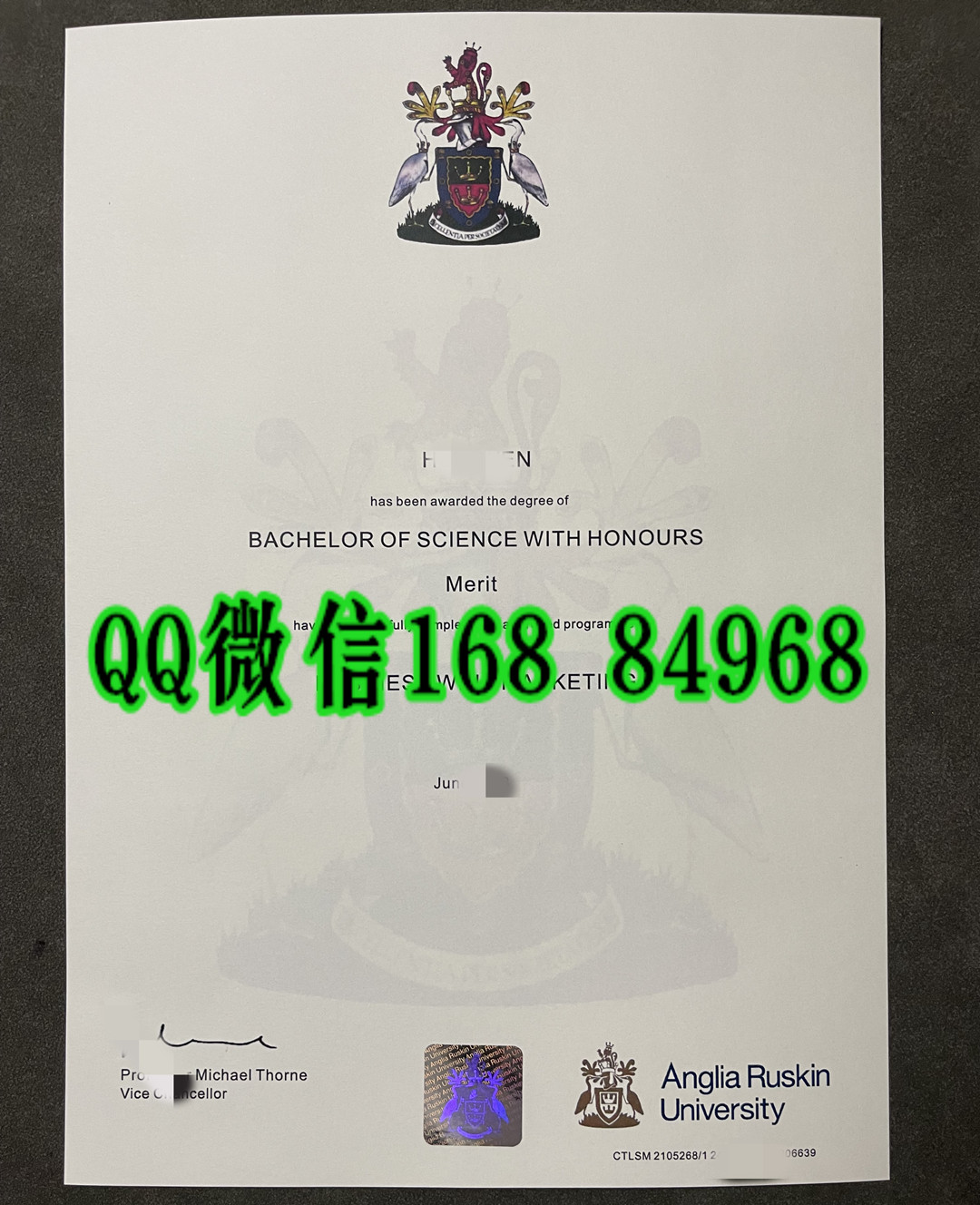 定制英国格利亚鲁斯金大学毕业证成绩单，anglia ruskin university diploma degree