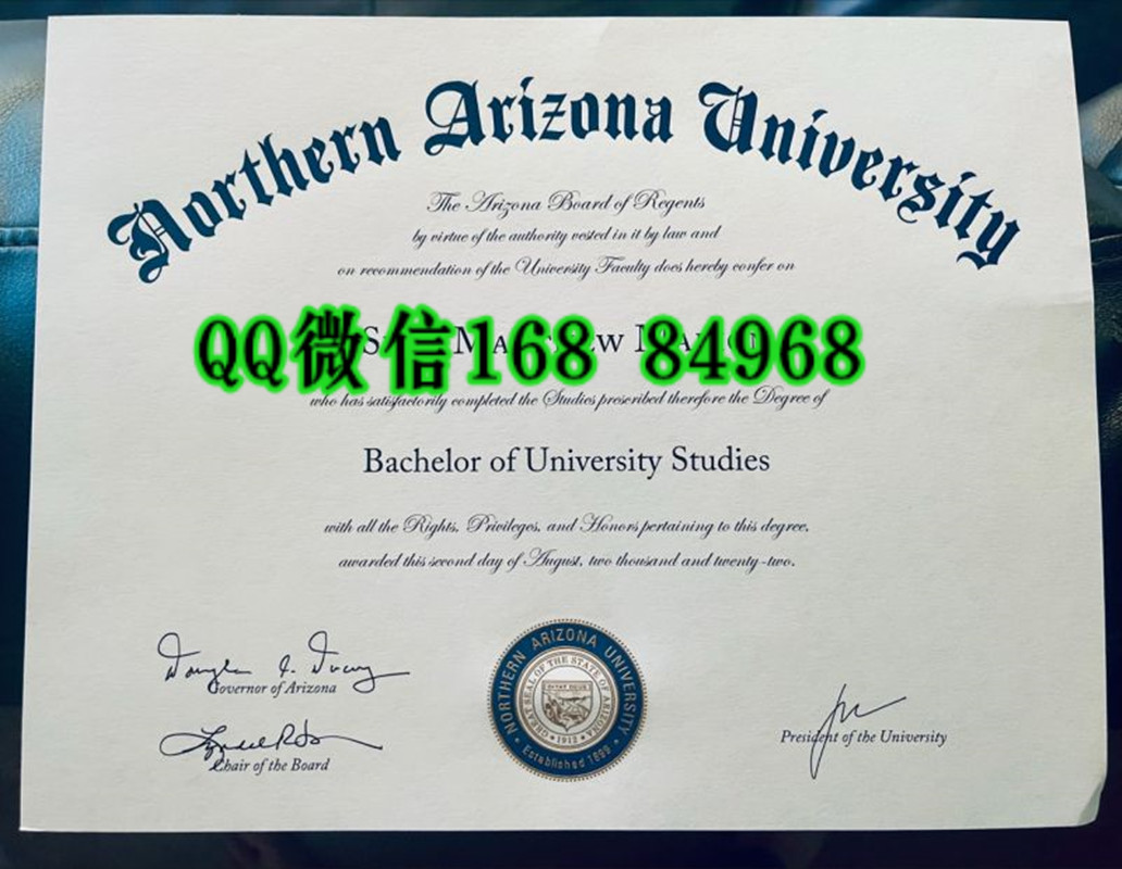 美国北亚利桑那大学Northern Arizona University毕业证，美国大学毕业证图片